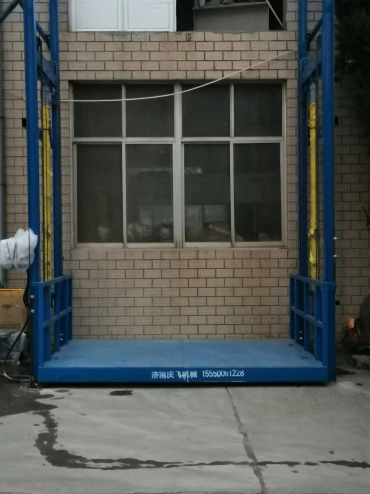 大噸位導軌式升降機